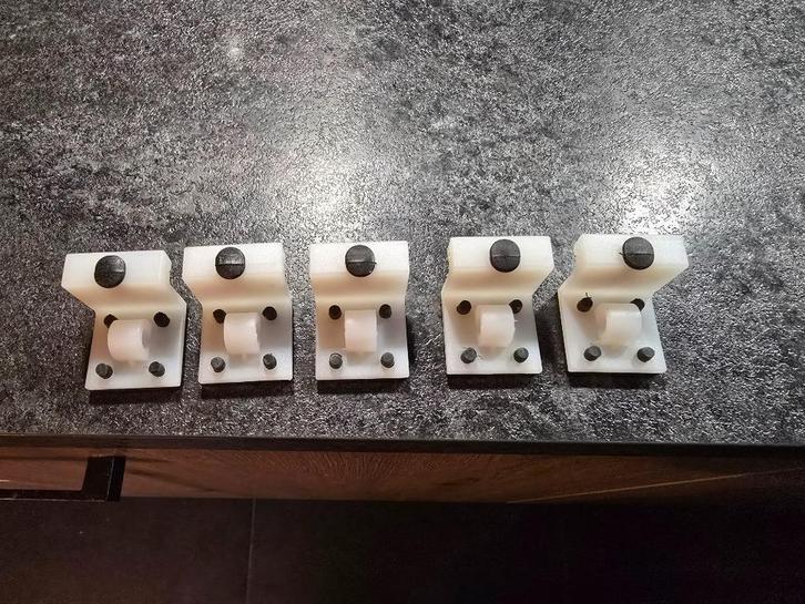 5x SHS voortentclips, Caravans en Kamperen, Kampeeraccessoires, Nieuw, Ophalen