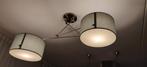 Plafondlamp rvs Home Sweet Home, Huis en Inrichting, Lampen | Plafondlampen, Overige materialen, Rvs look, Zo goed als nieuw, Ophalen