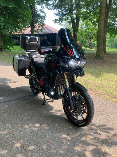 Triump Tiger 1200 Explorer XC Custom (bj. 2012), Motoren, Motoren | Triumph, Particulier, Toermotor, meer dan 35 kW, 3 cilinders