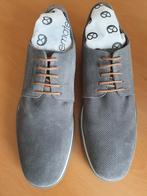 Nieuwe grijze leren schoenen maat 45, Ophalen of Verzenden, Nieuw, Overige kleuren