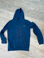 Lyle &Scott 12/13 jaar blauwe hoodie 158 goede staat, Gebruikt, Trui of Vest, Lyle & Scott, Ophalen of Verzenden