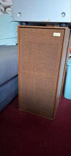 Onkyo Versterker + 2 Vintage Boxen Akai, Ophalen, Gebruikt, Overige merken