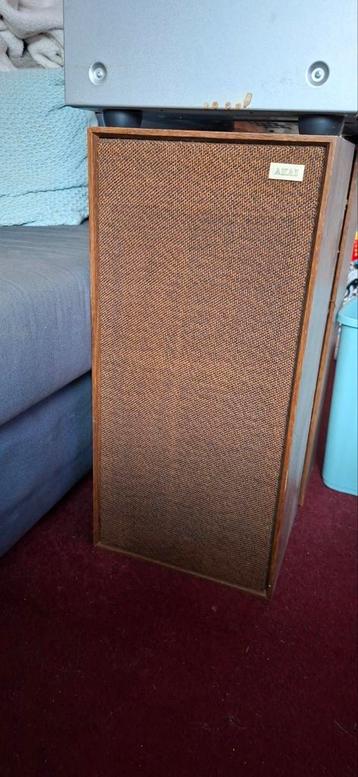 Onkyo Versterker + 2 Vintage Boxen Akai beschikbaar voor biedingen