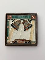 Porceleyne Fles Delft Cloisonne tegel, Antiek en Kunst, Ophalen of Verzenden