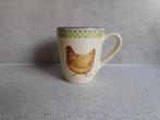 Mok 250 ml. Cluck Cluck JET by ter Steege, Huis en Inrichting, Keuken | Servies, Ophalen of Verzenden, Zo goed als nieuw, Overige stijlen