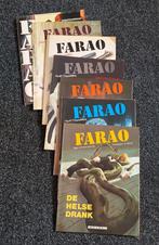 Farao; 7 stuks stripboeken, Gelezen, A.P. Duchateau, Complete serie of reeks, Ophalen of Verzenden