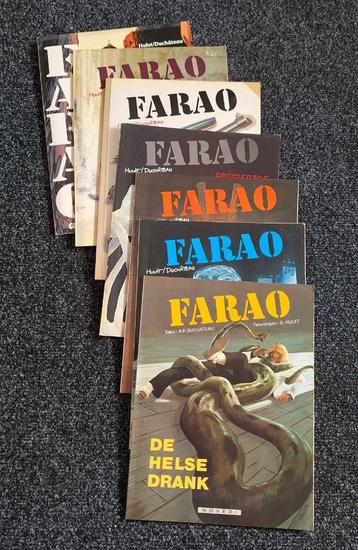 Farao; 7 stuks stripboeken beschikbaar voor biedingen