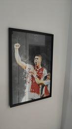 Schilderij (mathijs de ligt ajax), Ophalen, Zo goed als nieuw, Rechthoekig Staand, Sport