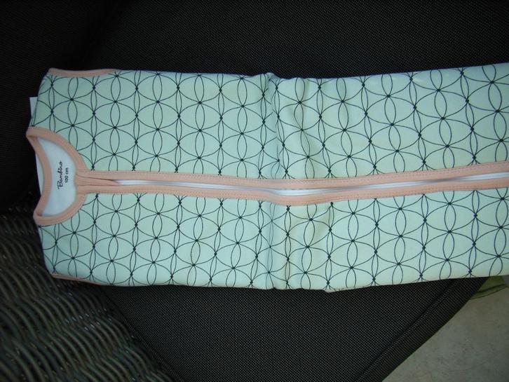 Nieuwe Bambino babyslaapzak mintgroen 100 cm in verpakking, Kinderen en Baby's, Dekens, Slaapzakjes en Inbakerproducten, Nieuw