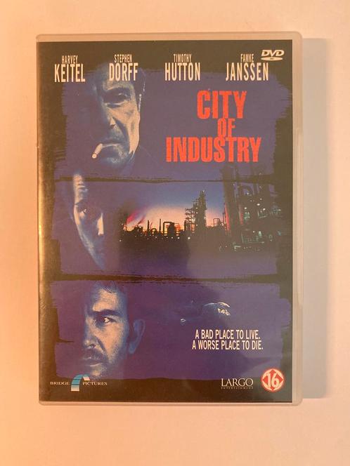 City of Industry, 1997 / DVD, Cd's en Dvd's, Dvd's | Thrillers en Misdaad, Zo goed als nieuw, Maffia en Misdaad, Vanaf 16 jaar