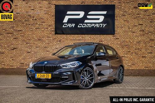 BMW 1-serie 118i EDE M Sport, NAP, Leder, Pano, Ambient, Auto's, BMW, Bedrijf, Te koop, 1-Serie, ABS, Airconditioning, Centrale vergrendeling