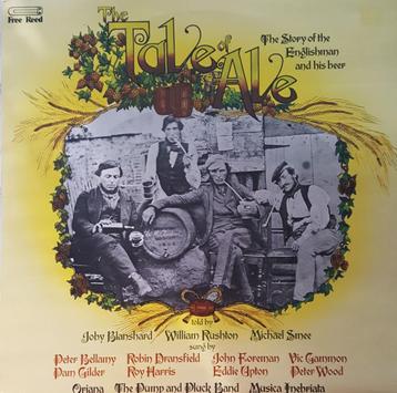 2LP "The Tale Of Ale -The Story Of The Englishman & His Beer beschikbaar voor biedingen