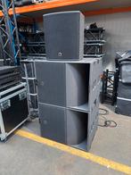 2 x L’acoustics KS21 met hoes en dolly, Overige merken, Overige typen, Ophalen of Verzenden, Zo goed als nieuw
