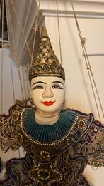 Thaise houten marionette pop, Ophalen of Verzenden