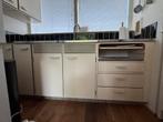 Brynzeel keuken jaren 50/60, Huis en Inrichting, Keuken | Complete keukens, Ophalen, Gebruikt, Enkelwandige keuken, Crème