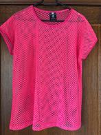 T-shirt neon gaten, Kleding | Dames, Carnavalskleding en Feestkleding, Ophalen, Zo goed als nieuw, Maat 46/48 (XL) of groter, Carnaval