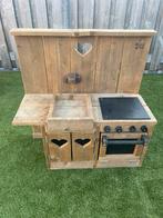 Te koop speelkeuken, Kinderen en Baby's, Ophalen, Gebruikt, Hout