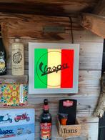 Vespa LED lamp, Verzamelen, Ophalen of Verzenden, Zo goed als nieuw, Lichtbak of (neon) lamp