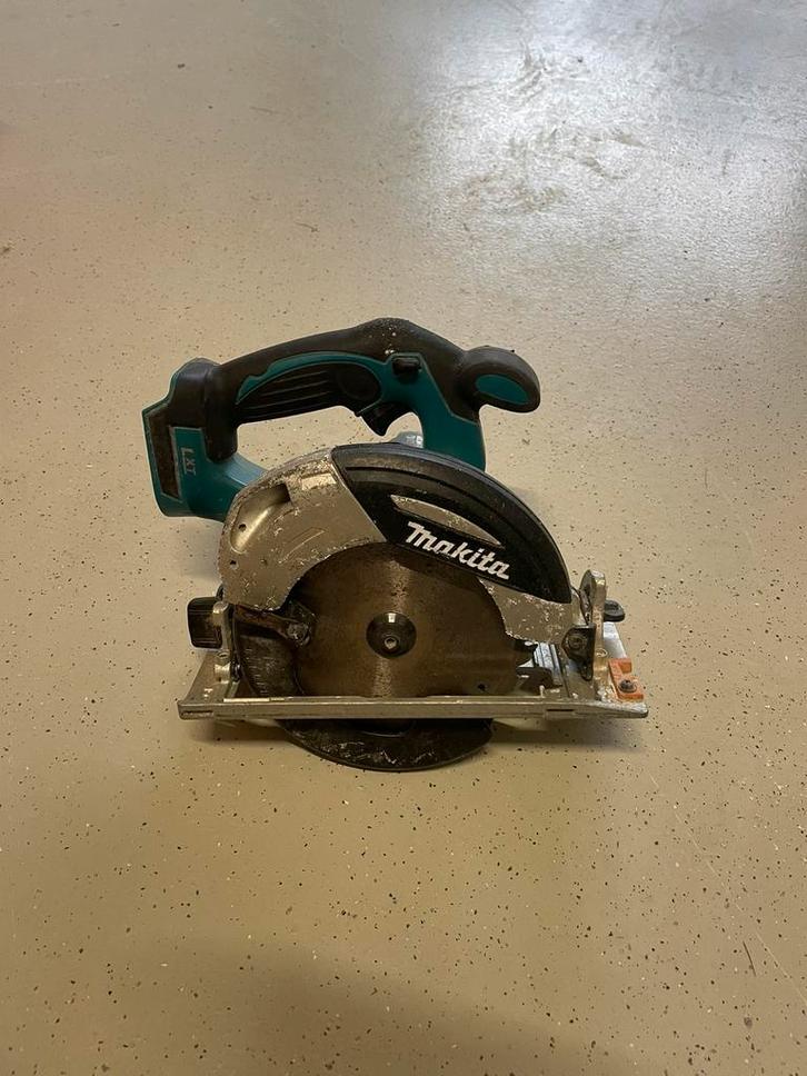 Makita DHS630 DEFECT, Doe-het-zelf en Verbouw, Schaafmachines, Gebruikt, Accu, Ophalen of Verzenden