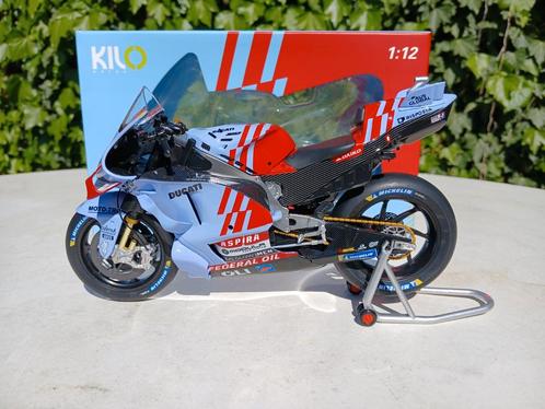 Ducati GP23 Marc Marquez 1:12, Hobby en Vrije tijd, Modelauto's | 1:5 tot 1:12, Nieuw, Ophalen of Verzenden