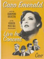 Caro Emerald  LIVE in Concert  ( Cd +DVD + Blue Ray ), Cd's en Dvd's, Dvd's | Muziek en Concerten, Alle leeftijden, Zo goed als nieuw