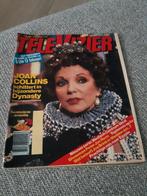 Televizier 1988. Joan Collins. Peter-Jan Rens. Jos Brink., Verzamelen, Ophalen of Verzenden, 1980 tot heden, Tijdschrift