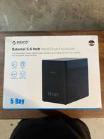Externe 3.5 inch harde schijf behuizing, Computers en Software, Ophalen of Verzenden, Nieuw