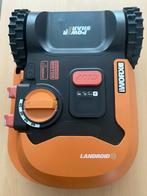 Worx robotmaaier M500 WR141E met Worx WX500.9 zaag, Tuin en Terras, Robotmaaiers, Gebruikt, Ophalen, Overige merken, Met regensensor