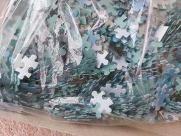 Legpuzzels - 1000 stukjes - keuze uit diverse mooie puzzels beschikbaar voor biedingen