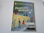 PIET PIENTER EN BERT BIBBER, POLARISATIE PREPARAAT XX, Boeken, Gelezen, Eén stripboek, Ophalen of Verzenden, POM