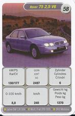 C305 autokaartje 5b rover 75 2,5 v6, Ophalen of Verzenden, Zo goed als nieuw, Auto's