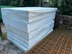 9 platen EPS 130mm 2,0mx1,2m per plaat R-waarde: 3,82, Doe-het-zelf en Verbouw, Isolatie en Afdichting, Ophalen, Zo goed als nieuw