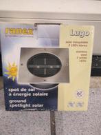 Nieuwe solar grondspot, Tuin en Terras, Ophalen, Zonne-energie, Kunststof, Minder dan 50 watt