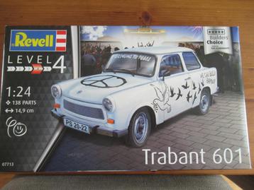 Trabant 601 "Builders Choice" (Revell 1/24) beschikbaar voor biedingen