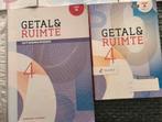 Getal & ruimte 4 VWO wiskunde A werkboek  uitwerkingen boek, Ophalen of Verzenden, Zo goed als nieuw, VWO