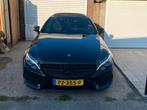 Mercedes-Benz C-Klasse 2.0 C200 Coupe AUT 2017 Zwart, Auto's, Mercedes-Benz, Achterwielaandrijving, 4 cilinders, 4 stoelen, Zwart