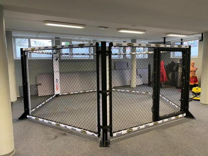 Cage wall /zaal afzetting /mma wanden /gym inrichting, Sport en Fitness, Vechtsporten en Zelfverdediging, Nieuw, Overige, Ophalen