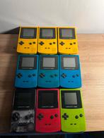 9x Gameboy Color - Getest & Werkend!, Spelcomputers en Games, Spelcomputers | Nintendo Game Boy, Ophalen of Verzenden, Gebruikt