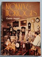 boek: Klokken en horloges door Cedric Jagger., Boeken, Hobby en Vrije tijd, Gelezen, Ophalen of Verzenden