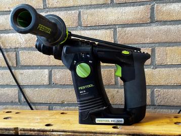 Zeer nette BHC18 Festool 18v klopboor beschikbaar voor biedingen