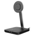 Quad Lock
MAG Dual Desktop Wireless Charger, Ophalen of Verzenden, Zo goed als nieuw, Apple iPhone