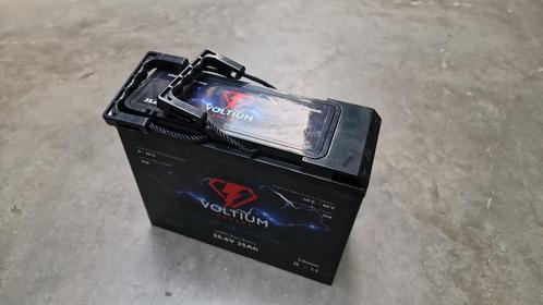 Voltium 24V 25AH Lithium Accu, Audio, Tv en Foto, Accu's en Batterijen, Zo goed als nieuw, Ophalen of Verzenden