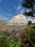 TOP KAS–Tunnelkas CLASSIC SLIM 2x6m,6 mm polycarbonaat,, Verzenden, Polycarbonaat, Nieuw, Staal