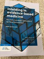 Evidence-Based Medicine Studieboek, Boeken, Studieboeken en Cursussen, Ophalen of Verzenden, Beta, Zo goed als nieuw, HBO