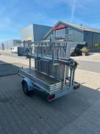 Steiger met aanhangwagen little Jumbo 12m sta hoogte, Ophalen, Gebruikt