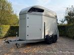 Zeer mooie 2 paards sirius s77 vol aluminium, zadelkamer
