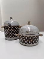 Vintage jaren 70 Gerda Heuckeroth Set Ceramano, Ophalen