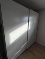 Witte HASVIK schuifdeuren voor Ikea PAX kast, Ophalen, Zo goed als nieuw, Minder dan 25 cm, 150 tot 200 cm