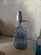 Water jerrycan met hantmatige waterpomp, Ophalen, Zo goed als nieuw