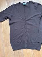 Anni Rolfi Bruin Vest - Maat M - Nieuw!, Maat 38/40 (M), Bruin, Nieuw, Anni Rolfi